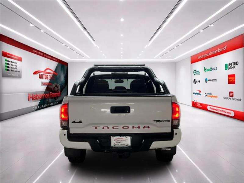 2017 TOYOTA TACOMA TRD PRO