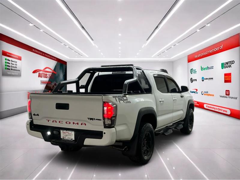 2017 TOYOTA TACOMA TRD PRO