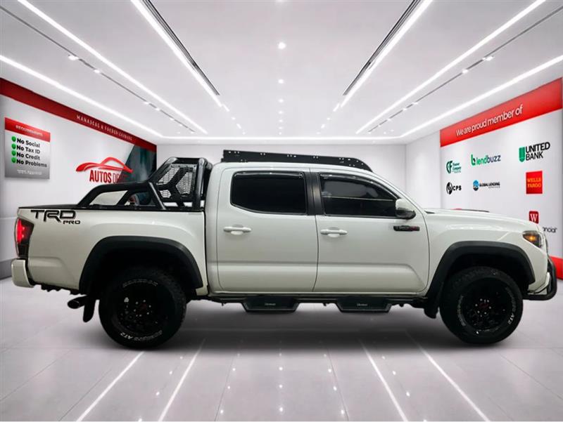 2017 TOYOTA TACOMA TRD PRO