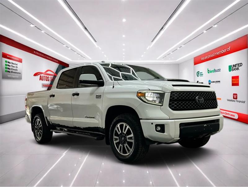 2018 TOYOTA TUNDRA SR5