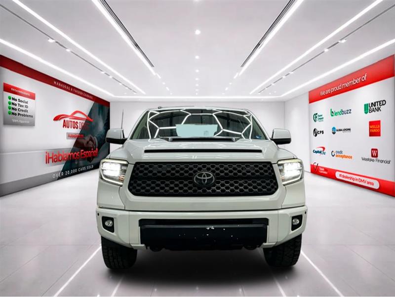 2018 TOYOTA TUNDRA SR5