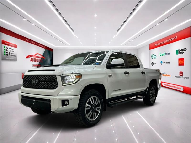 2018 TOYOTA TUNDRA SR5