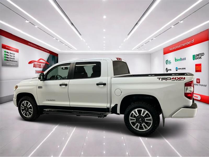 2018 TOYOTA TUNDRA SR5