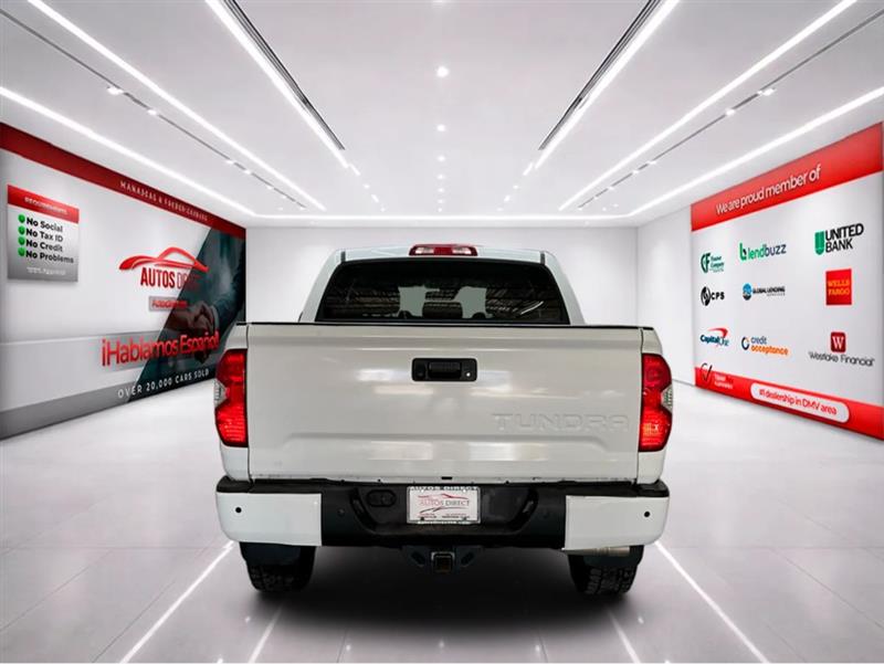 2018 TOYOTA TUNDRA SR5