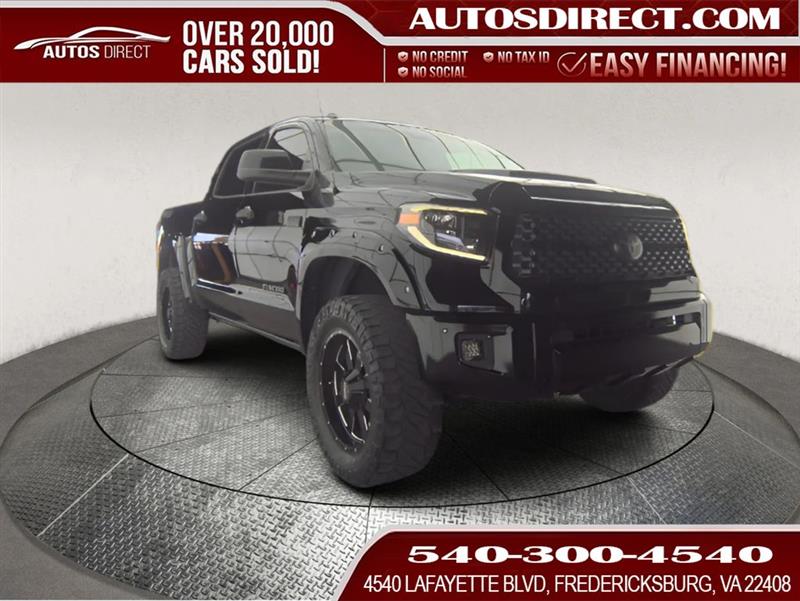 2019 TOYOTA TUNDRA SR5