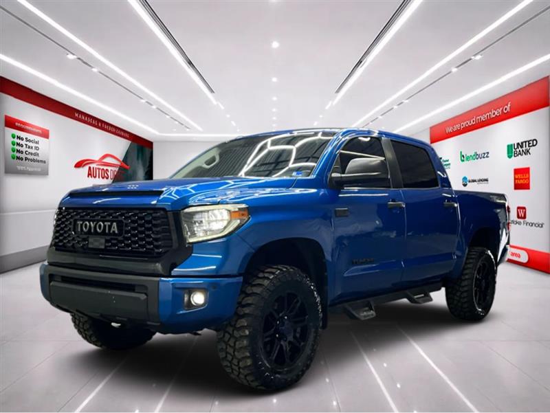 2018 TOYOTA TUNDRA SR5