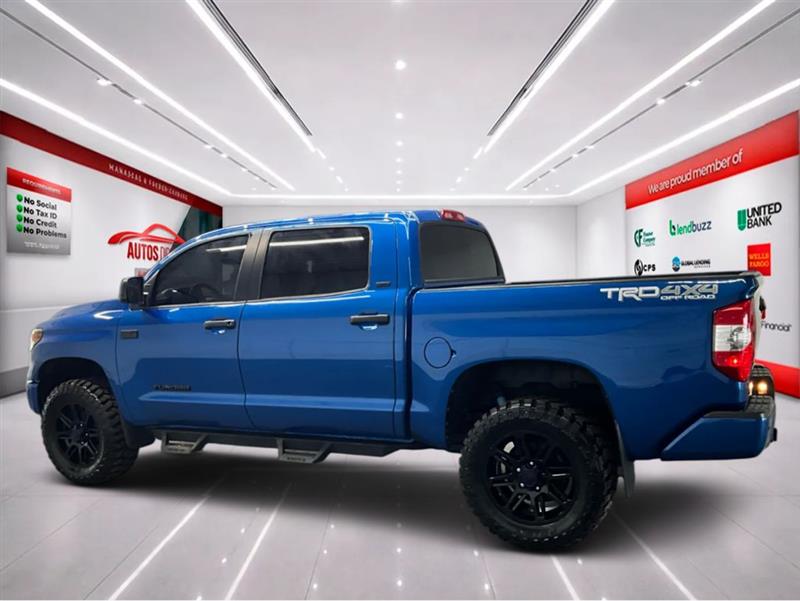 2018 TOYOTA TUNDRA SR5