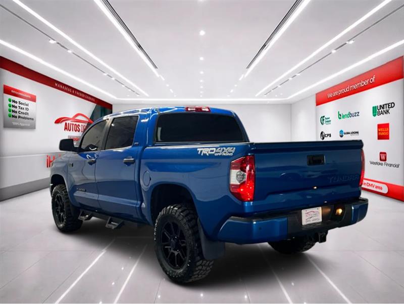 2018 TOYOTA TUNDRA SR5