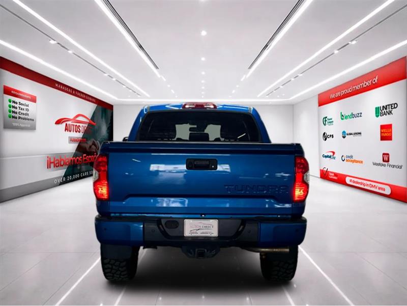 2018 TOYOTA TUNDRA SR5