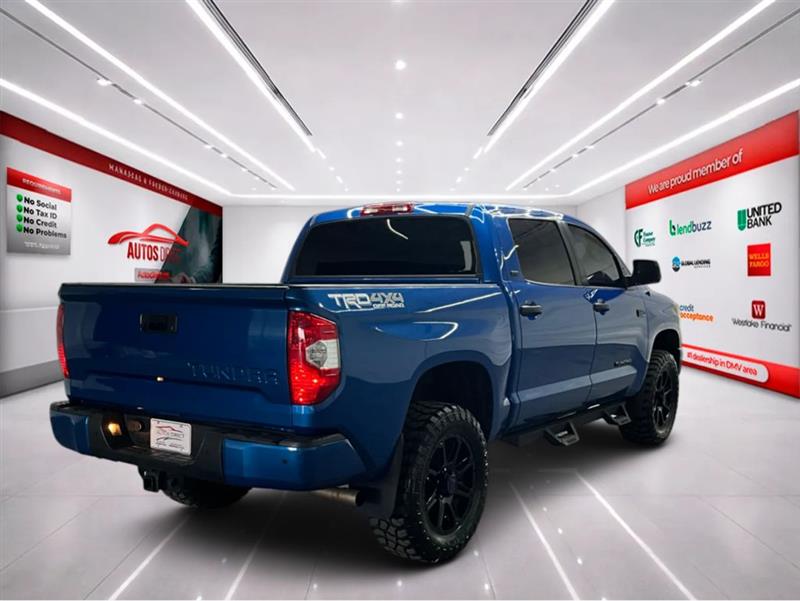 2018 TOYOTA TUNDRA SR5