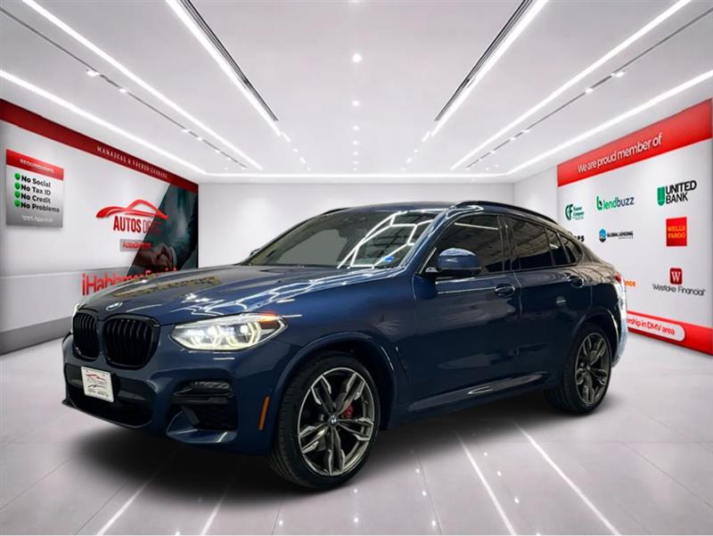 2021 BMW X4 M40I