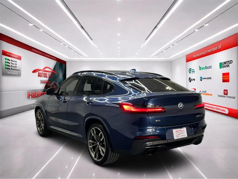 2021 BMW X4 M40I