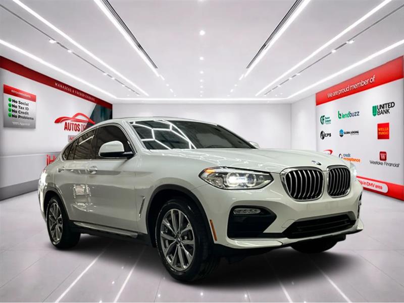 2019 BMW X4 XDRIVE30I