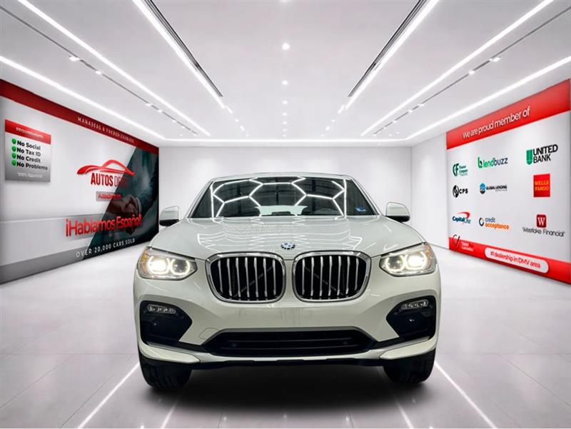 2019 BMW X4 XDRIVE30I