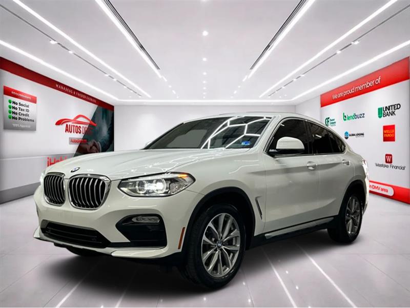 2019 BMW X4 XDRIVE30I