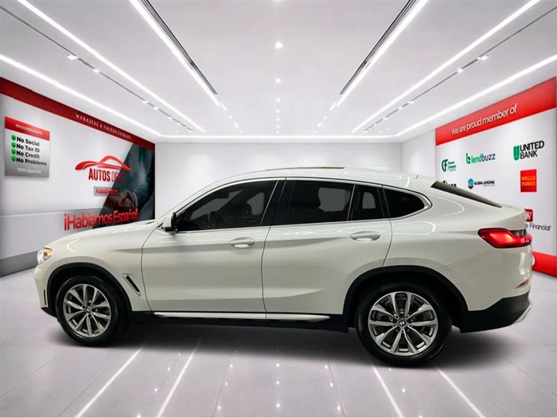 2019 BMW X4 XDRIVE30I