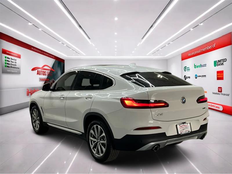 2019 BMW X4 XDRIVE30I