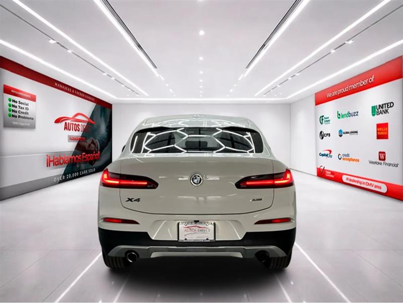 2019 BMW X4 XDRIVE30I