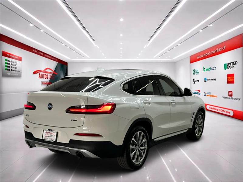 2019 BMW X4 XDRIVE30I