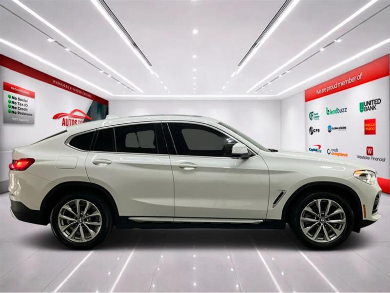 2019 BMW X4 XDRIVE30I
