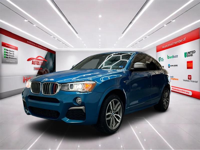 2018 BMW X4 M40I