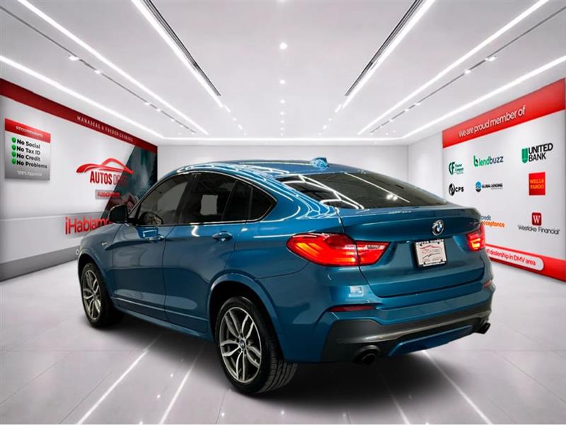 2018 BMW X4 M40I