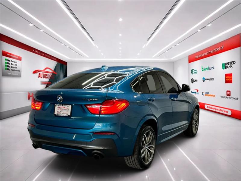 2018 BMW X4 M40I