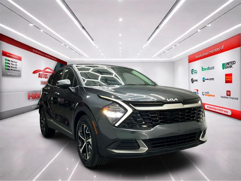 2023 KIA SPORTAGE EX
