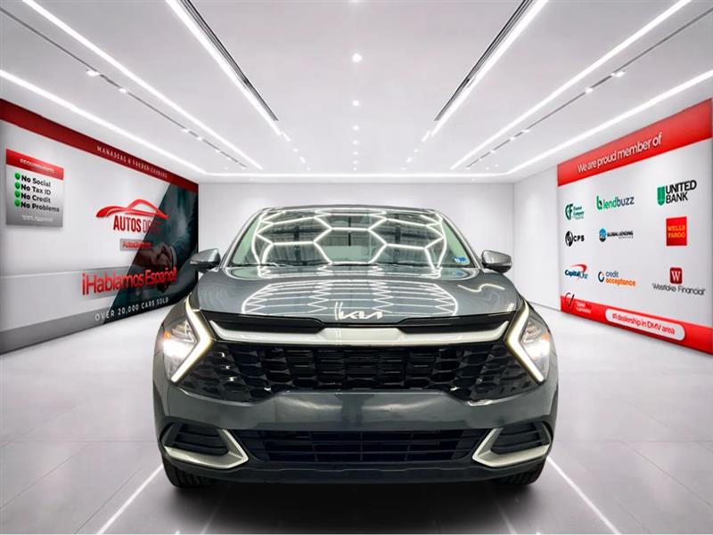 2023 KIA SPORTAGE EX