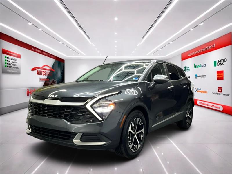 2023 KIA SPORTAGE EX