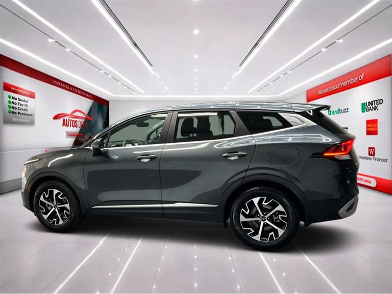 2023 KIA SPORTAGE EX