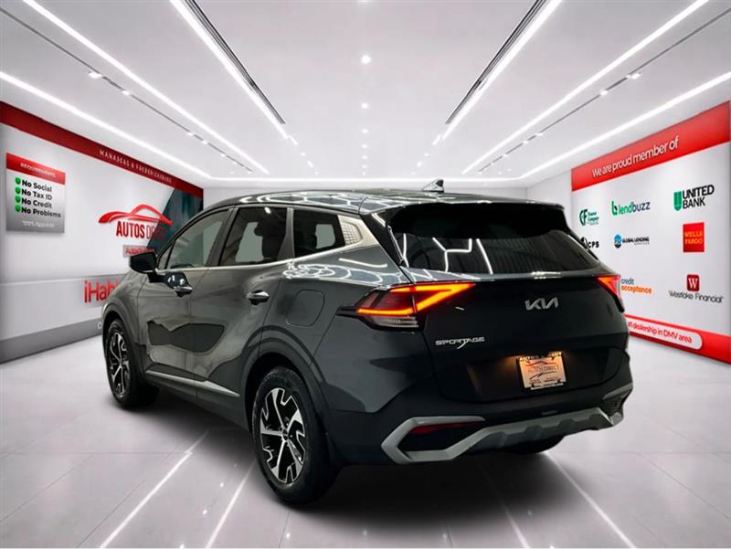 2023 KIA SPORTAGE EX