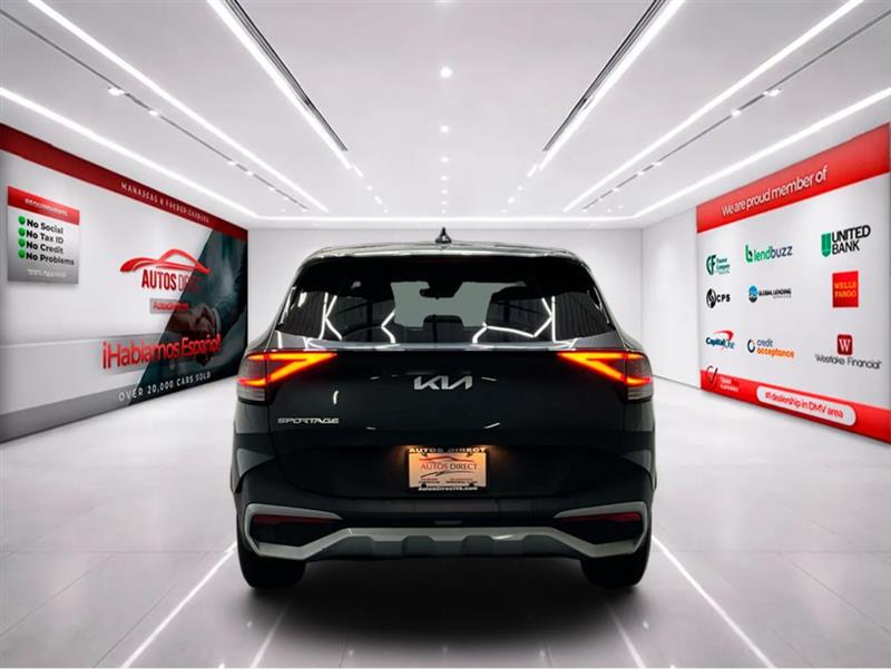 2023 KIA SPORTAGE EX