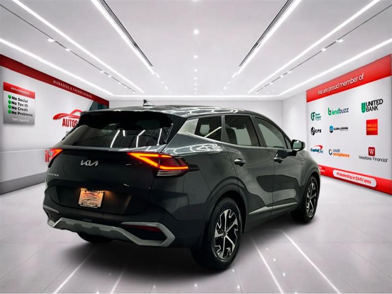 2023 KIA SPORTAGE EX