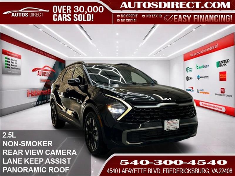 2023 KIA SPORTAGE X-LINE