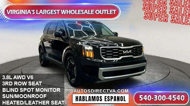 2024 KIA TELLURIDE EX