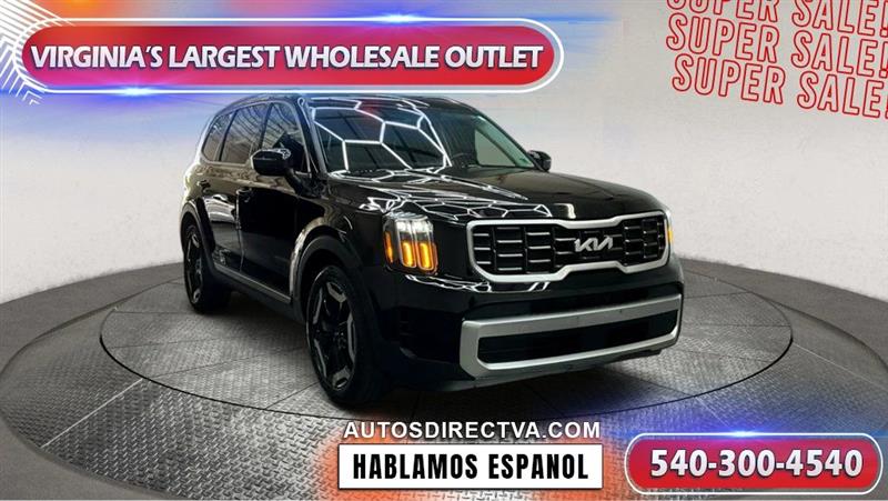2024 KIA TELLURIDE EX