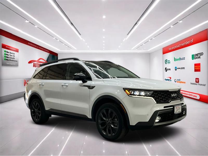 2023 KIA SORENTO X-LINE SX PRESTIGE