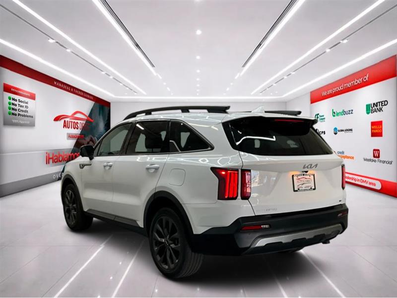2023 KIA SORENTO X-LINE SX PRESTIGE