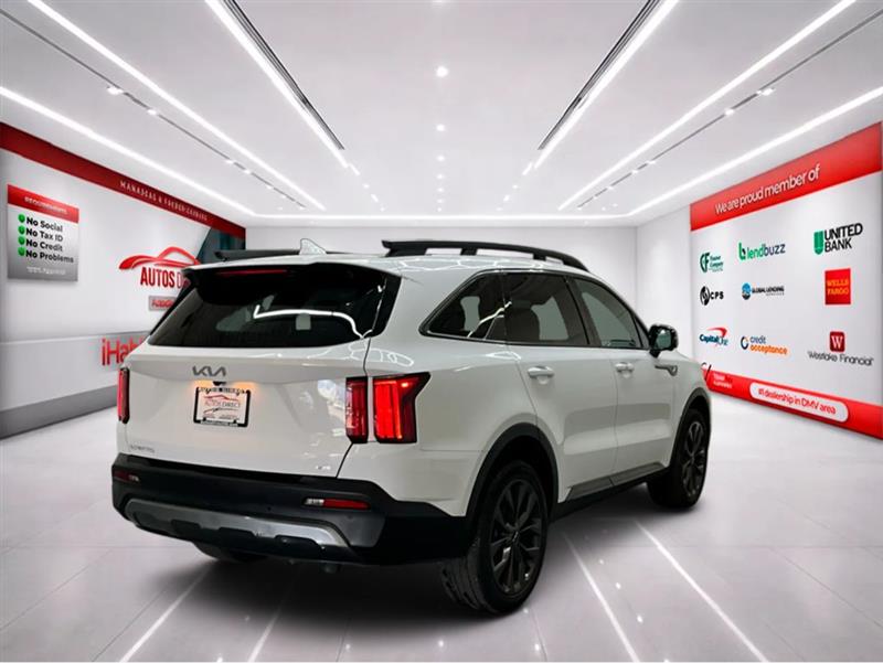 2023 KIA SORENTO X-LINE SX PRESTIGE