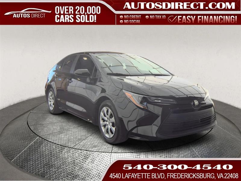 2024 TOYOTA COROLLA LE