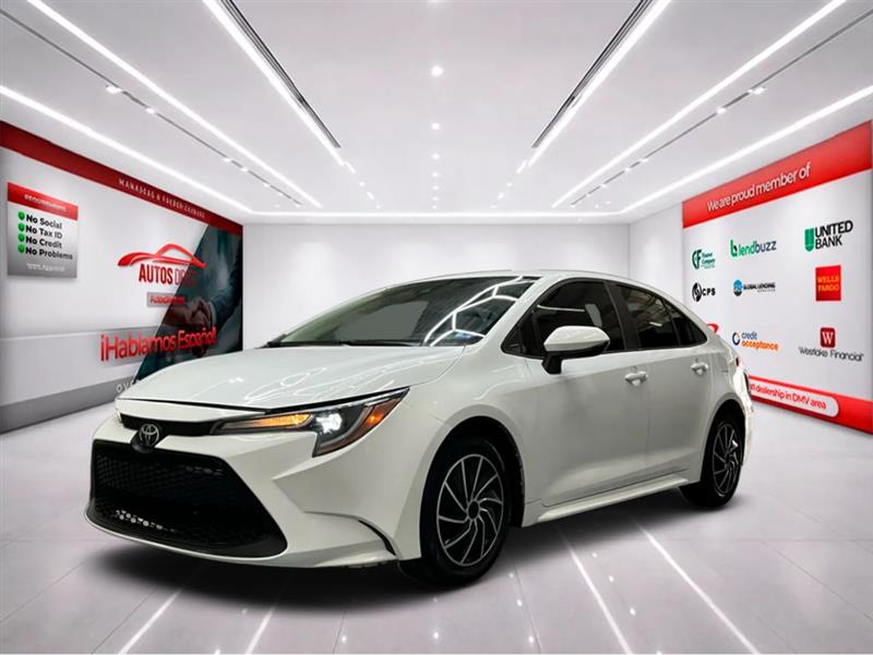 2021 TOYOTA COROLLA LE