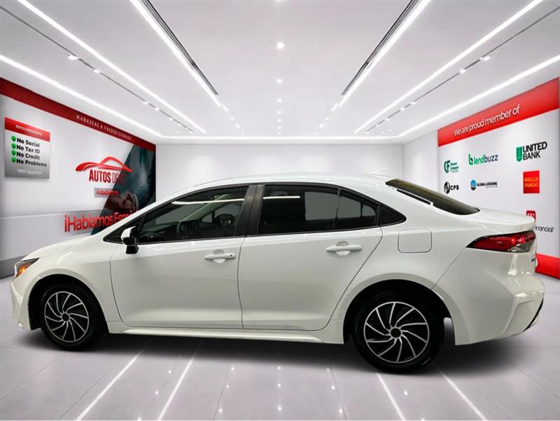 2021 TOYOTA COROLLA LE