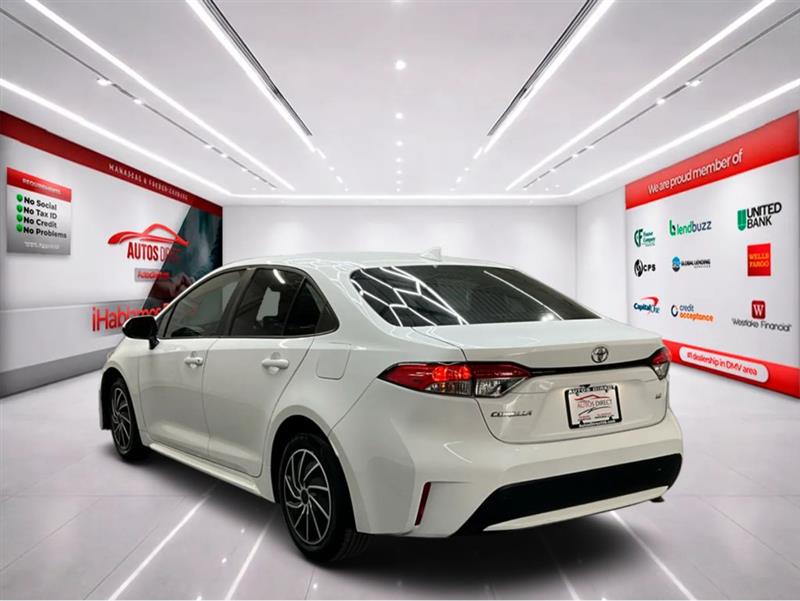 2021 TOYOTA COROLLA LE