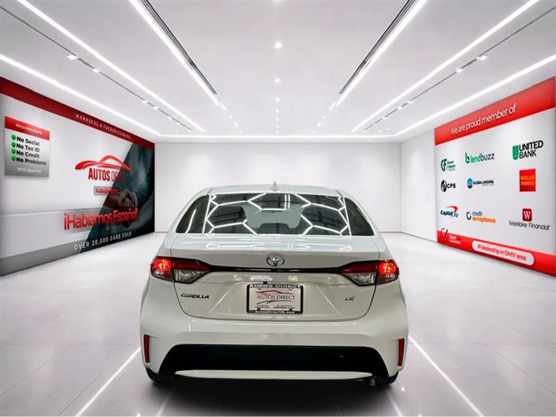 2021 TOYOTA COROLLA LE