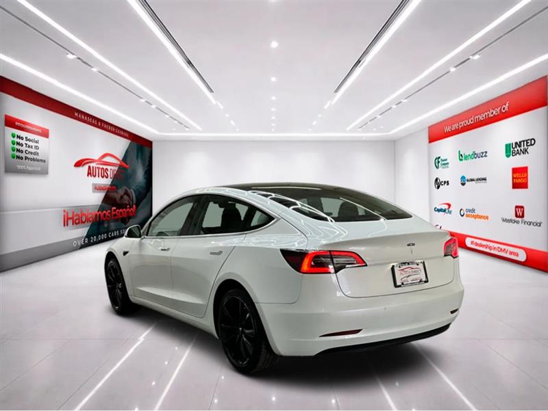 2020 TESLA MODEL 3 Standard Range