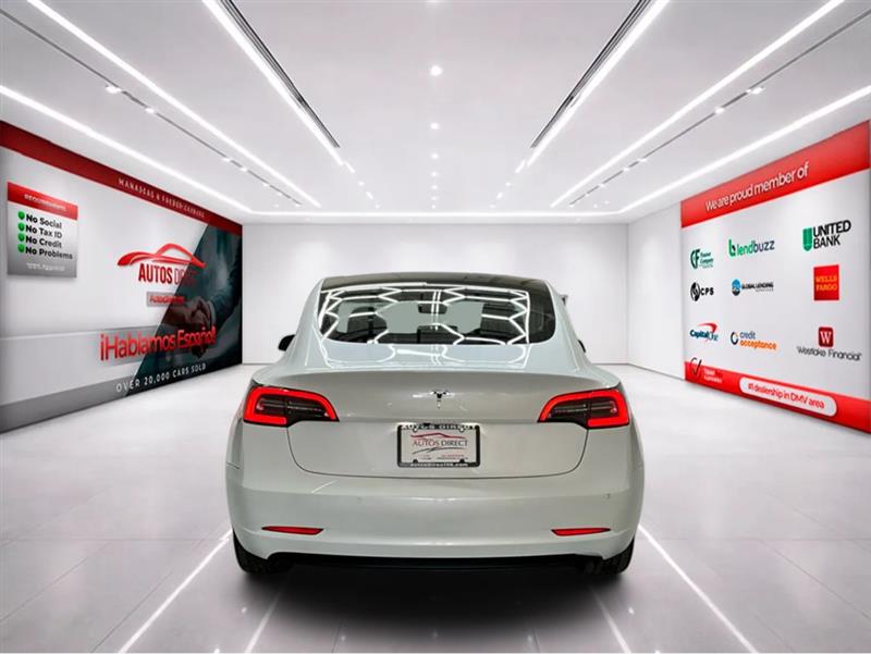 2020 TESLA MODEL 3 Standard Range