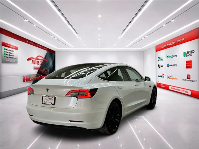 2020 TESLA MODEL 3 Standard Range