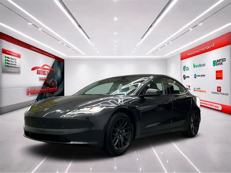 2024 TESLA MODEL 3 Long Range