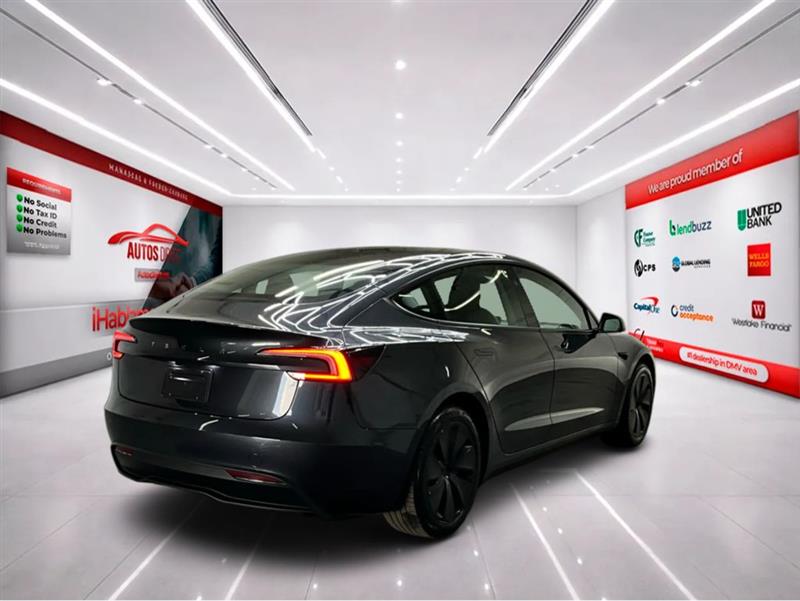 2024 TESLA MODEL 3 Long Range